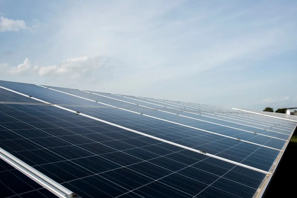 pv panels roof