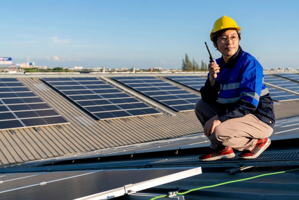 roof pv panel