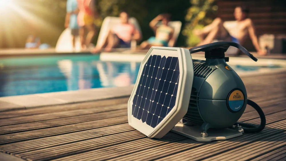 solar water heater for pool