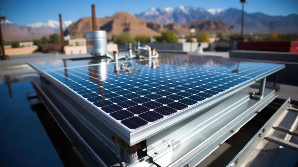 solar energy hot water system