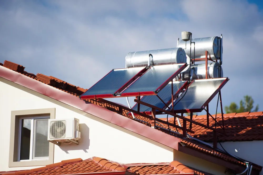 solar hot water heater system