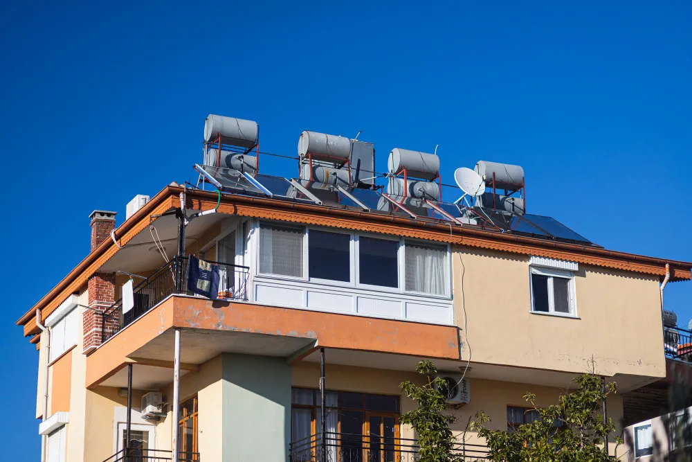 solar hot water heating systems
